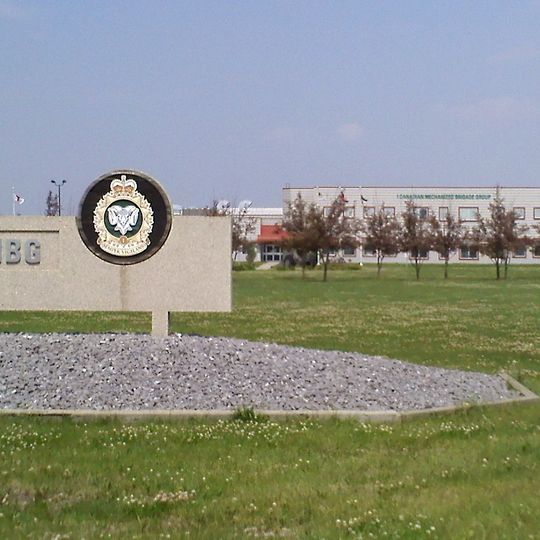 3rd Division Support Base