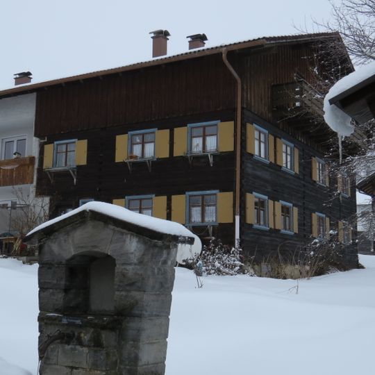 Wohnteil eines ehemaligen Bauernhauses