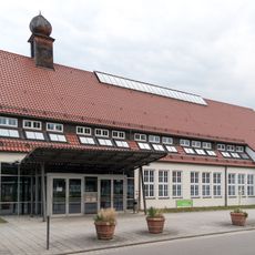 Zentraler Bereich des ehemaligen Frauenlagers