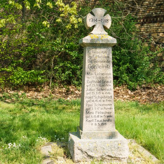 Kriegerdenkmal für die Gefallenen des 1. Weltkrieges
