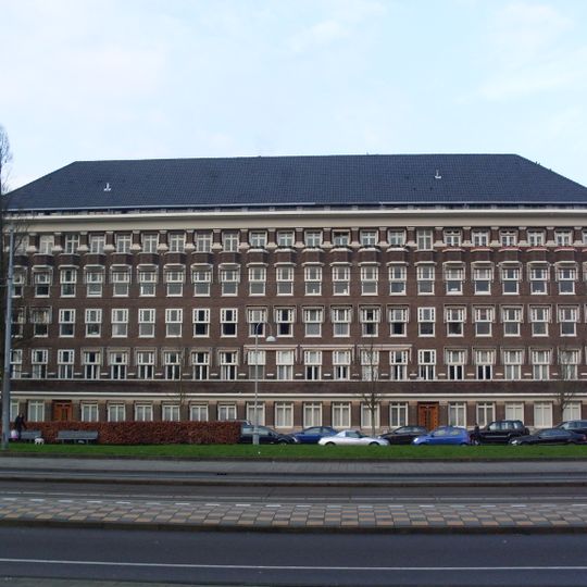 Minervaplein 2-8, Amsterdam