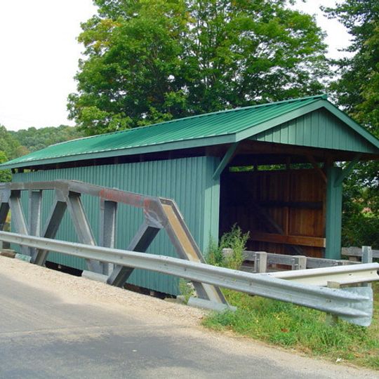 Mt. Olive Road Covered Bridge