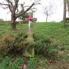 Kříž v západní části Olešné u čp.71