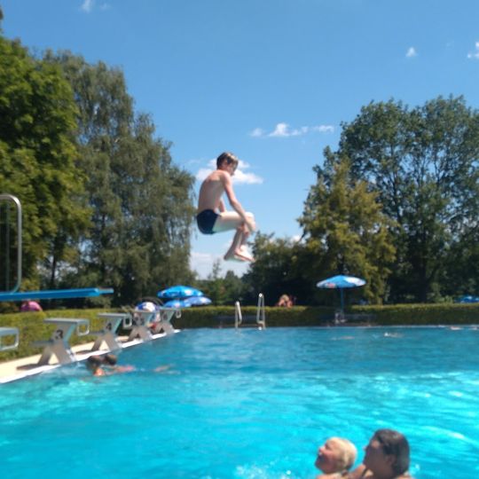 Freibad Burghaslach