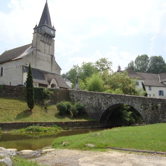 Église Saint-Michel d'Ordiarp
