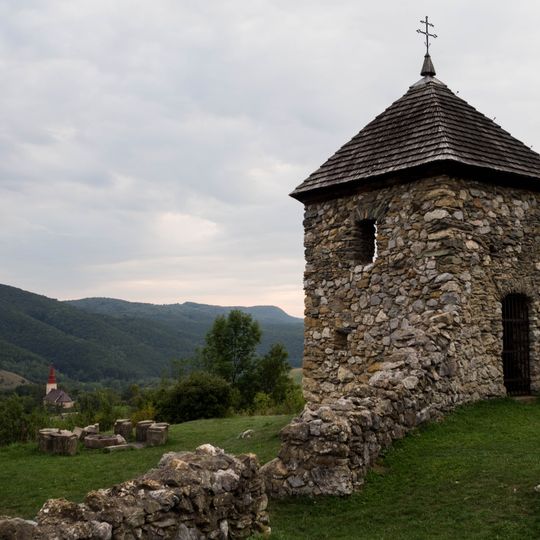 Husitský kostol, veža