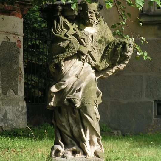 Socha svatého Jana Nepomuckého