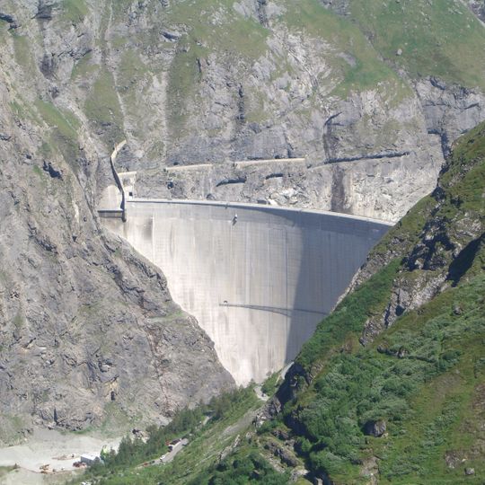 Barrage de Mauvoisin
