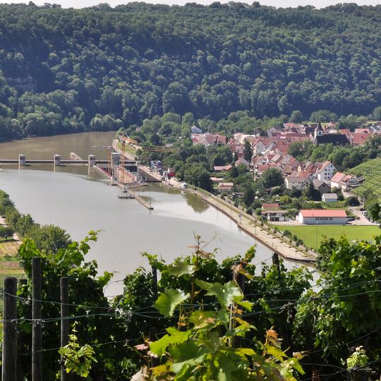 Neckartal zwischen Hessigheim und Besigheim: Hamberg, Neckarhalde, Hörnle, Häslach und Wasen