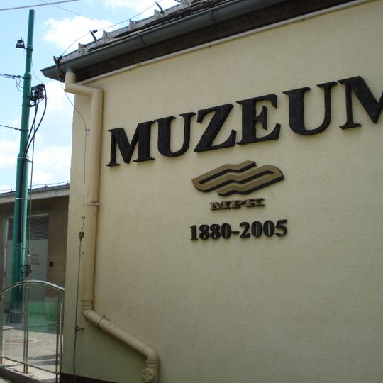 Public transport museum in Poznań