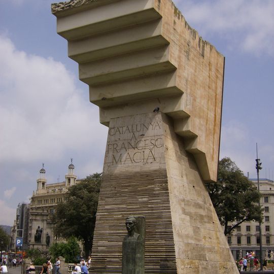 Monument to Francesc Macia