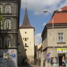 Městské opevnění ve Slaném