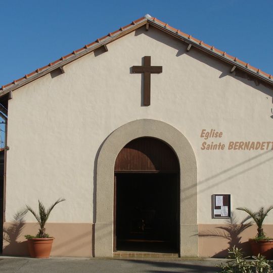 Église Sainte-Bernadette de Beaumont