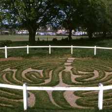 Maze 220m south east of St Peter and St Paul's Church