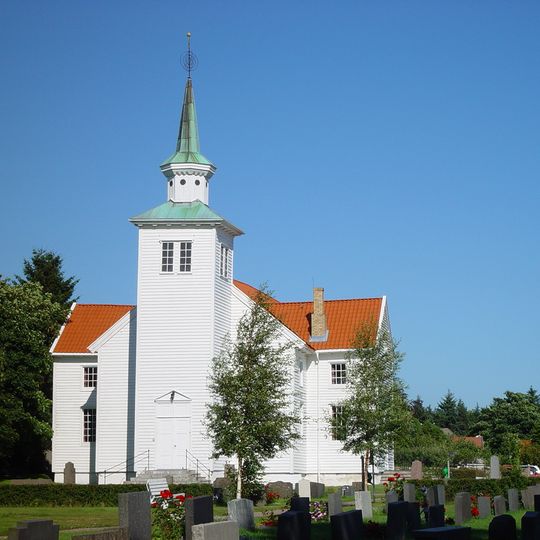 Spangereid Church
