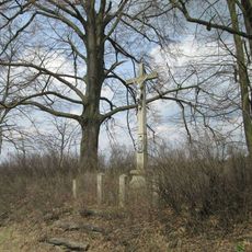 Kříž u silnice u Doňova