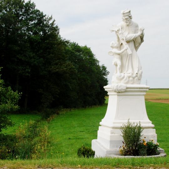 Figurenbildstock hl. Johannes Nepomuk