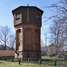 Wasserturm Bahnhof Uhyst