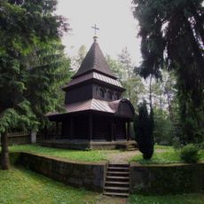 World War I Cemetery nr 357 in Kamionka Mała