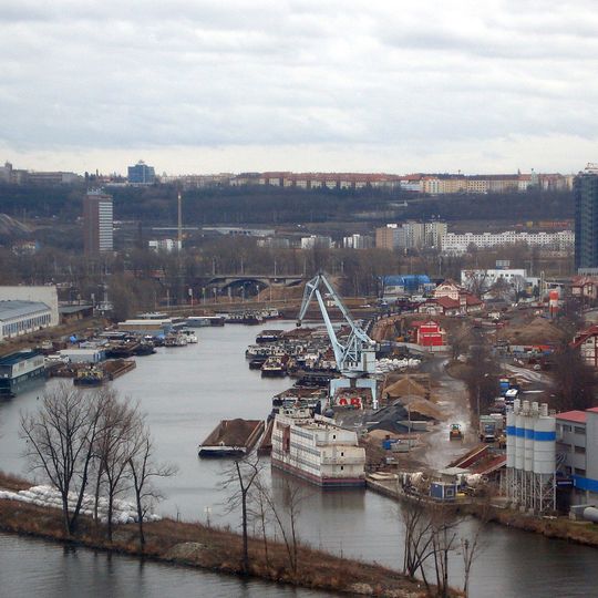 Holešovický přístav