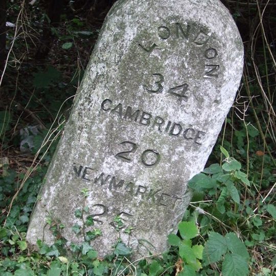 Milestone, Quendon Wood