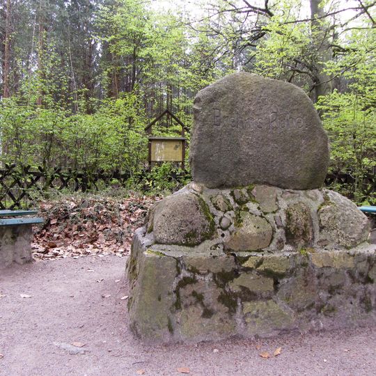Gedenkstein für Alfred Brehm