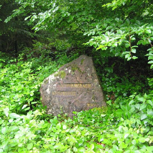 Ritterstein 245 "Schwarzbach Ursprung"
