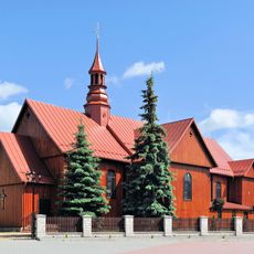 Saint Casimir church in Radgoszcz, Lesser Poland Voivodeship