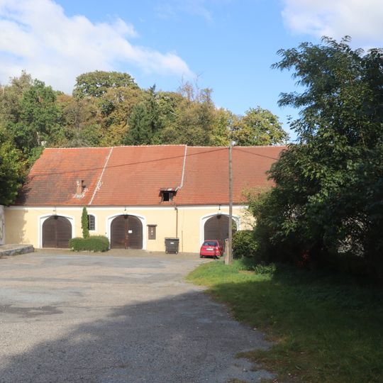 Jízdárna Zámku Náměšť nad Oslavou