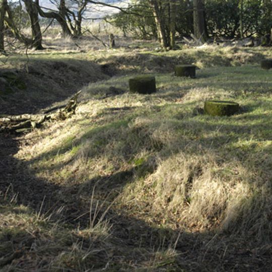 Bleasdale Circle enclosed Bronze Age urnfield
