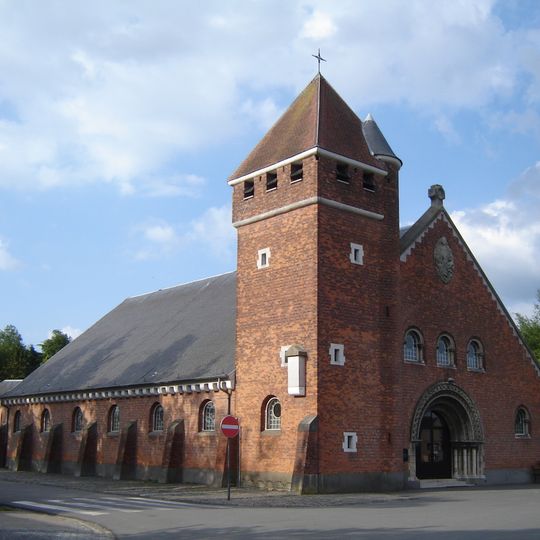 Église Sint-Paulus de Oudenbos