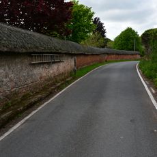 Boundary Walls Approximately 35 Metres North And 40 Metres East Of Place Court