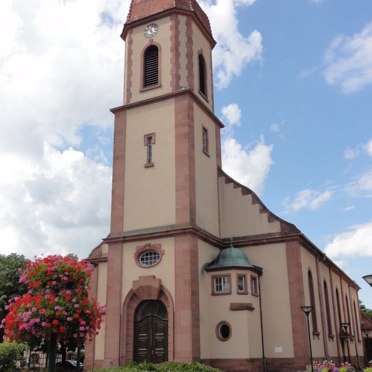 Église Saint-Barthélemy de Durrenbach