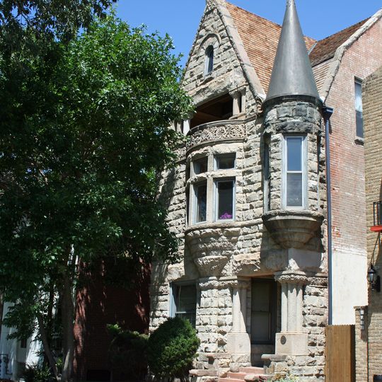 Adolph J. Zang House