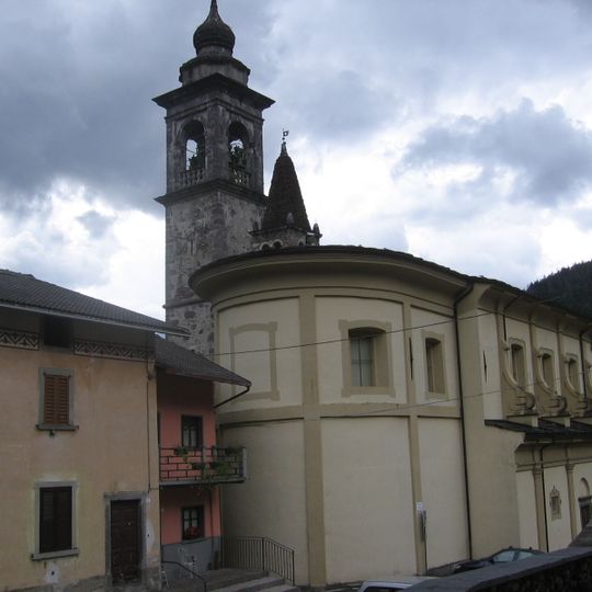 Campanile della Chiesa di S. Maria Assunta e S. Giorgio Martire in Bordogna
