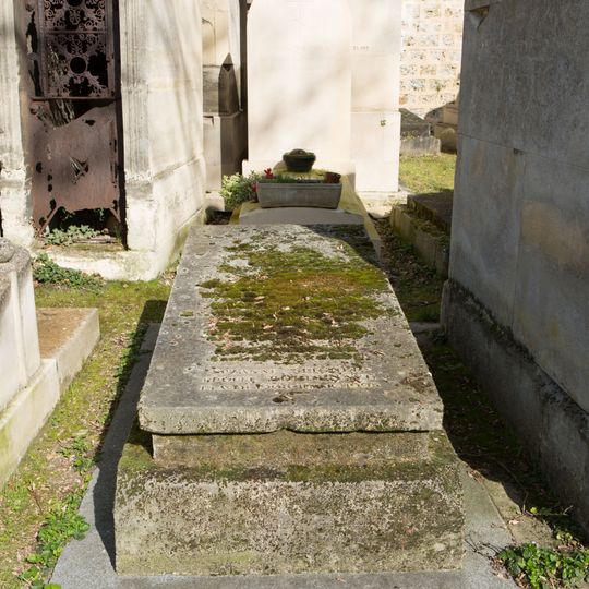 Grave of Seigner