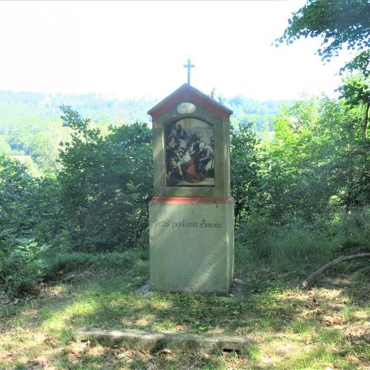 Kaplička křížové cesty v Brtníkách-V