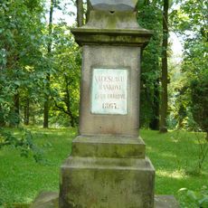 Pomník Václava Hanky