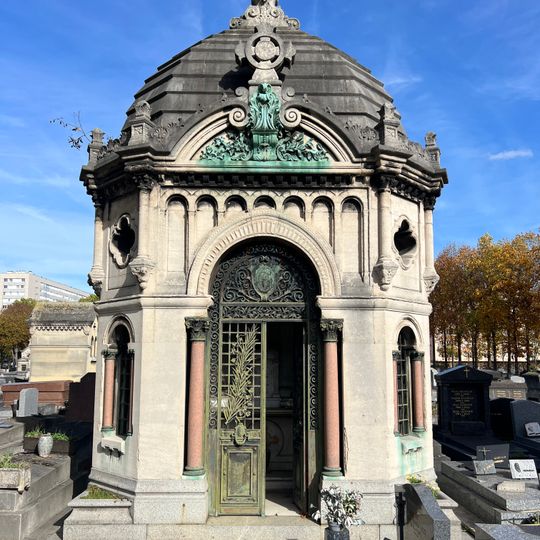 Chapelle funéraire de la famille Chervet
