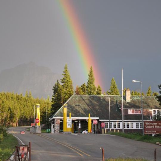 Chief Mountain Border Crossing