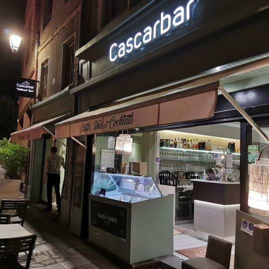 Cascarbar