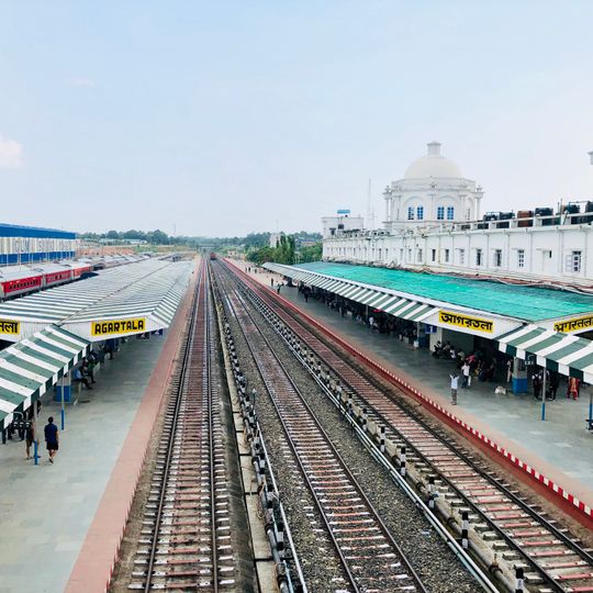 Agartala railway station