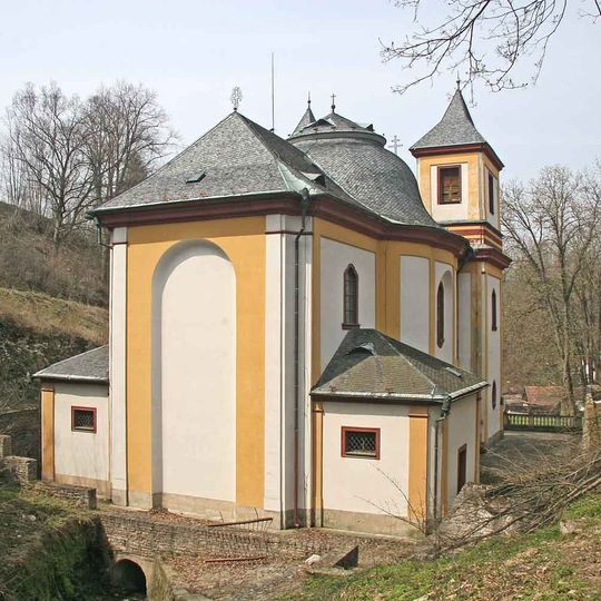 Church of Saint Nicholas in Svatý Mikuláš