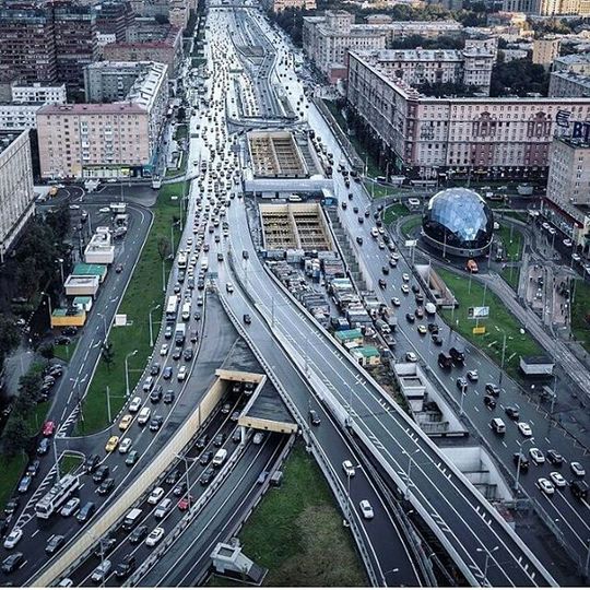 Leningradskoye Highway