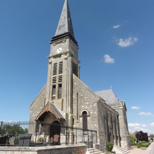 Église Saint-Rémi de Juvincourt-et-Damary