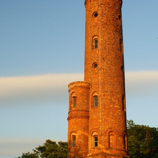 Wieża widokowa na Górze Chełmskiej