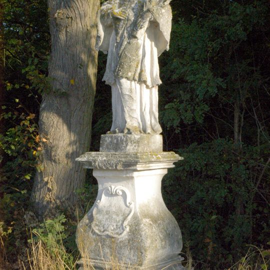 Figur heiliger Johannes Nepomuk