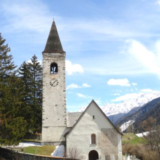 Reformierte Kirche Lavin
