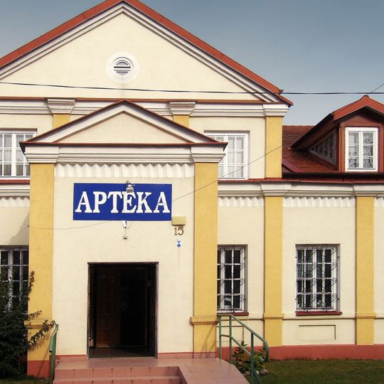 15 Mickiewicza Street in Białystok