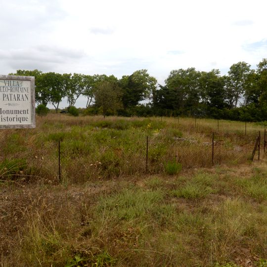 Vestiges archéologiques